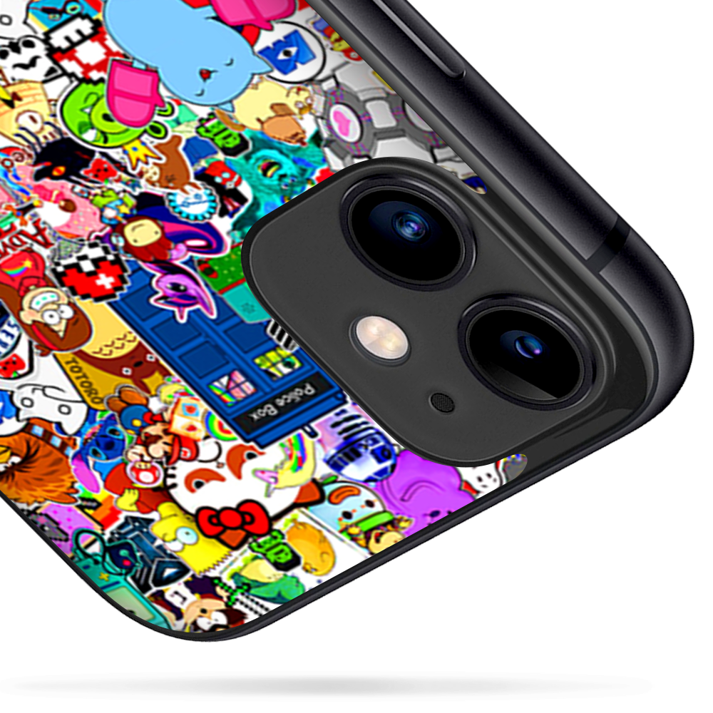 Skins Decal Wrap for Apple iPhone 11 - Sticker collage