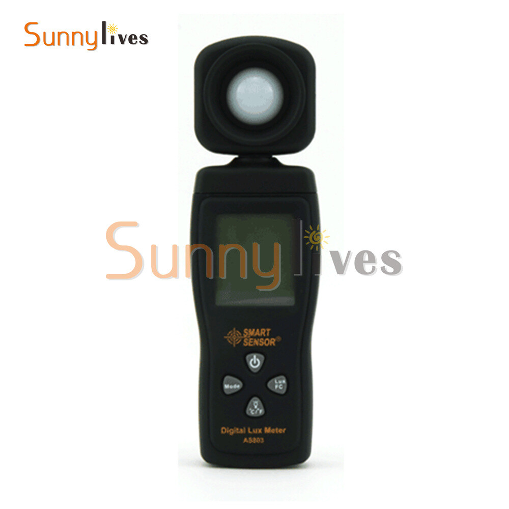Digital Luxmeter Light Meter Illuminance Meter Handheld Ambient Photometer US