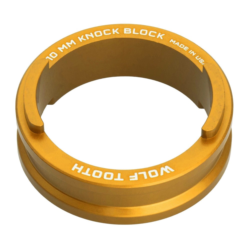 Wolf Tooth Precision Headset Spacers for Trek Knock Block