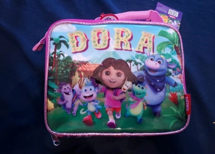 Dora The Explorer Insulated Lunchbox