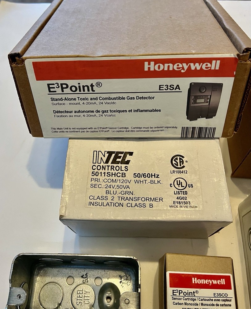 Interstate Electric WEBBCOCarbon MonoxidePackage Include Honeywell E3SA E3SRMCO