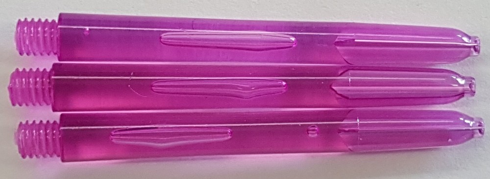 Glo Purple Medium Nylon Shafts