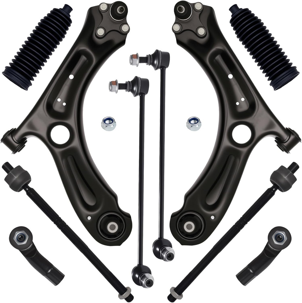 2011-2018 for Volkswagen Jetta Front End Suspension Kit 10pcs – Compatible Repla