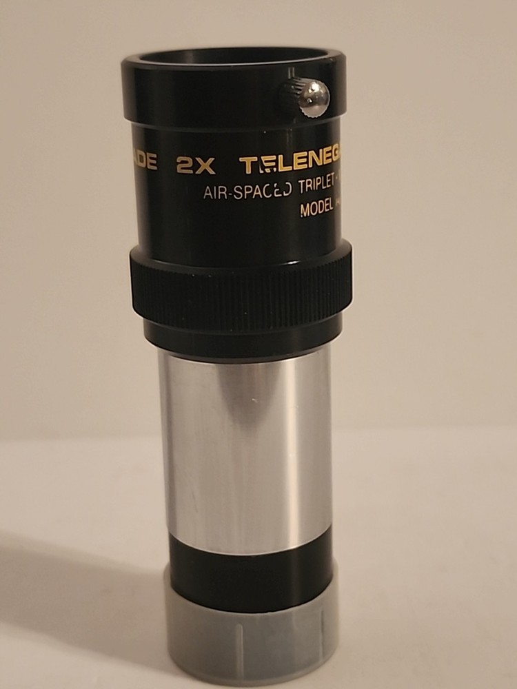 Meade 2X Telenegative Barlow/Amplifier Model 140