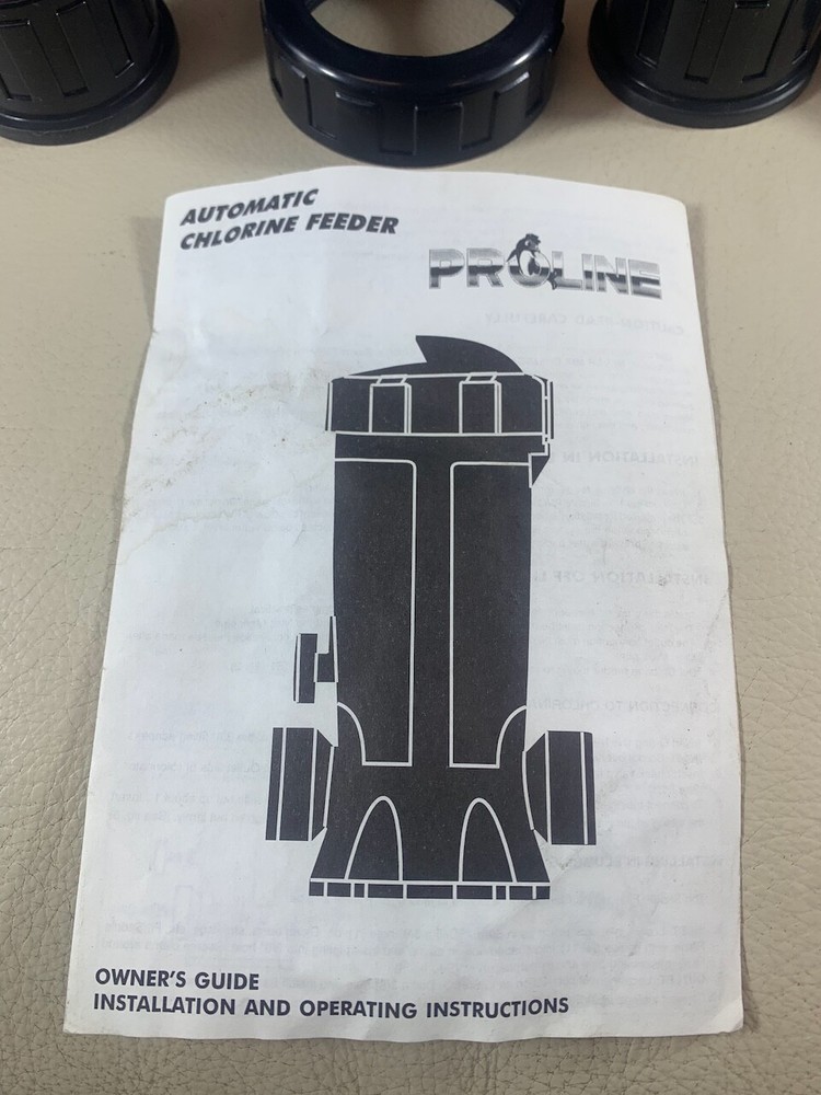 Proline Automatic Chemical Chlorine Feeder