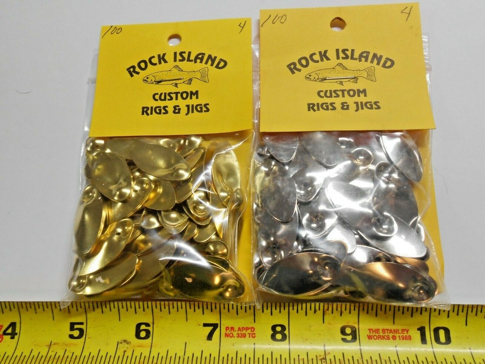 IN-LINE SPINNER BLADES # 4 100 CT