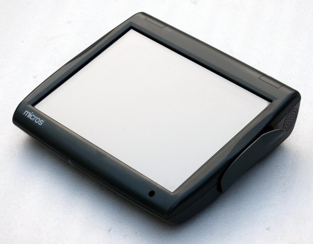 MICROS WORKSTATION 5A SYSTEM UNIT DIGITAL DISPLAY TOUCHSCREEN POS COMPUTER