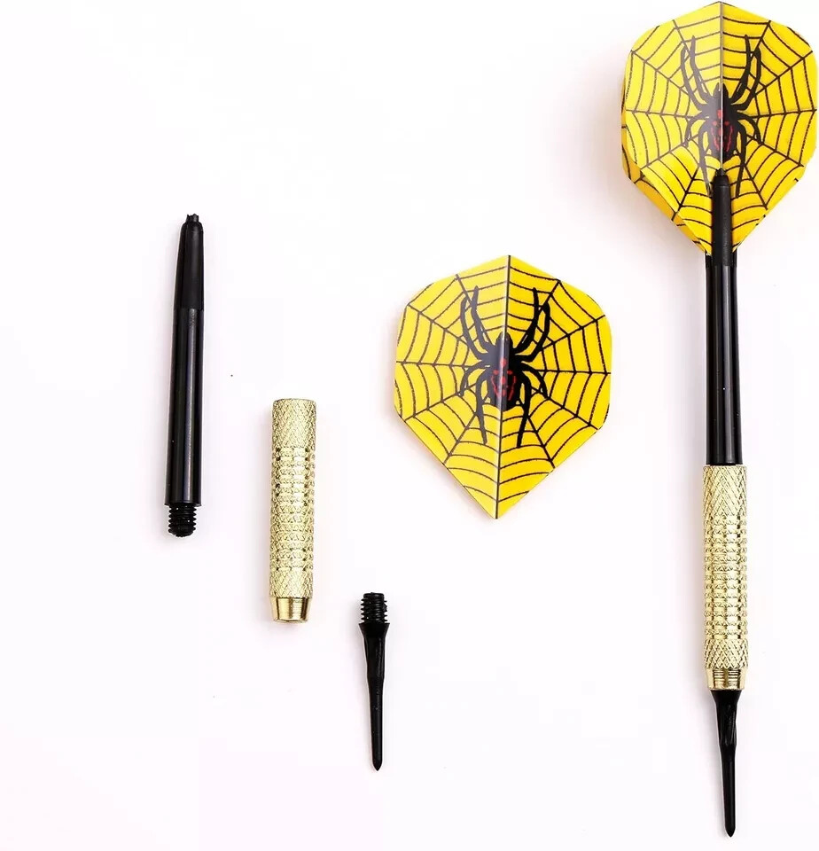 Soft Tip Darts for Electronic Dartboard Plastic Point Dart with Standard...