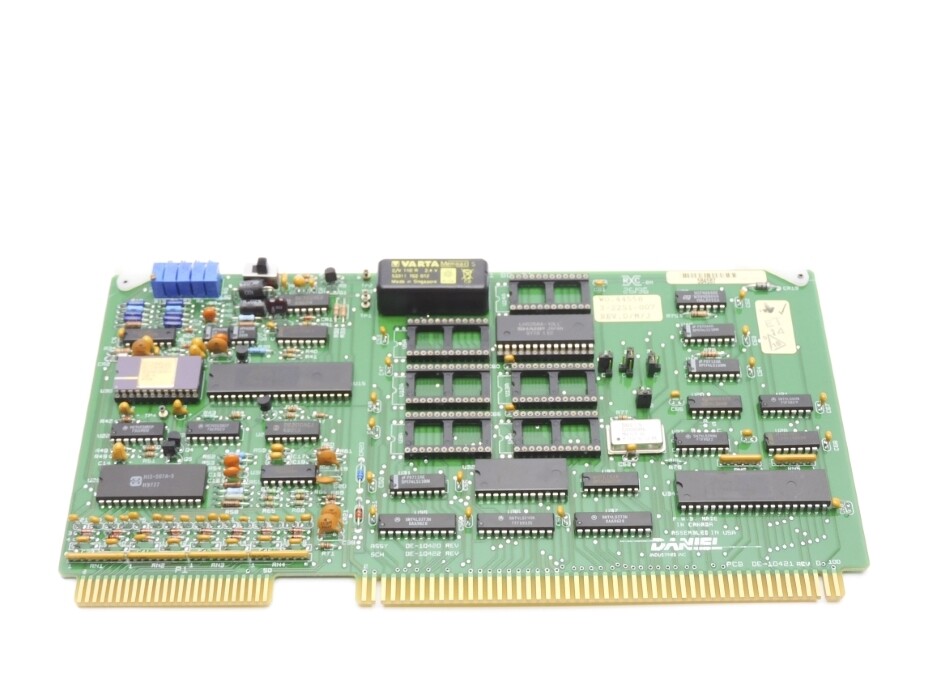 DANIEL INDUSTRIES DE-10421 REV. D UNMP