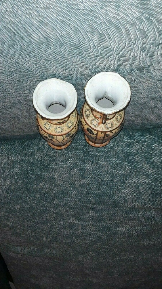 A pair of vases