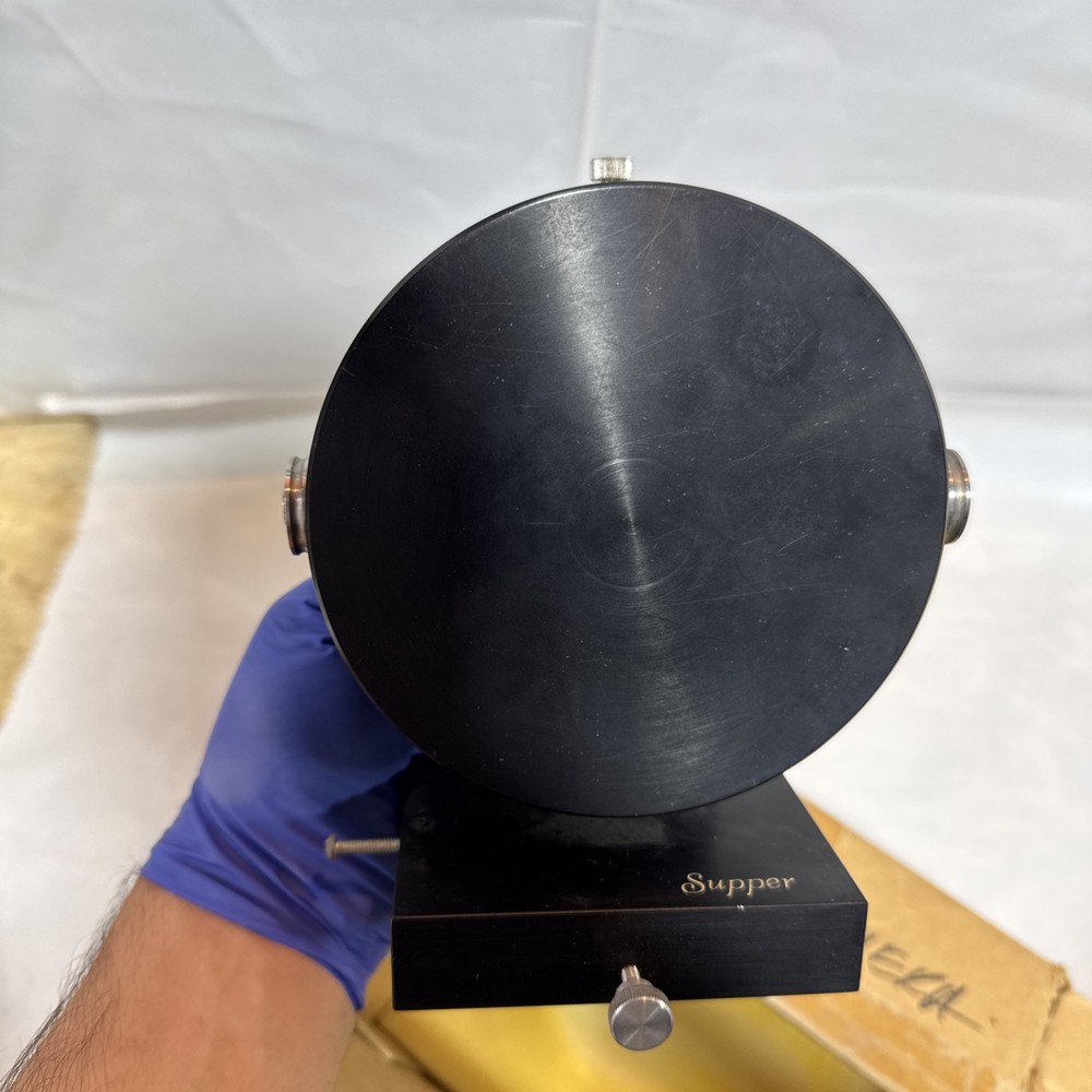 X-ray diffraction powder camera lens