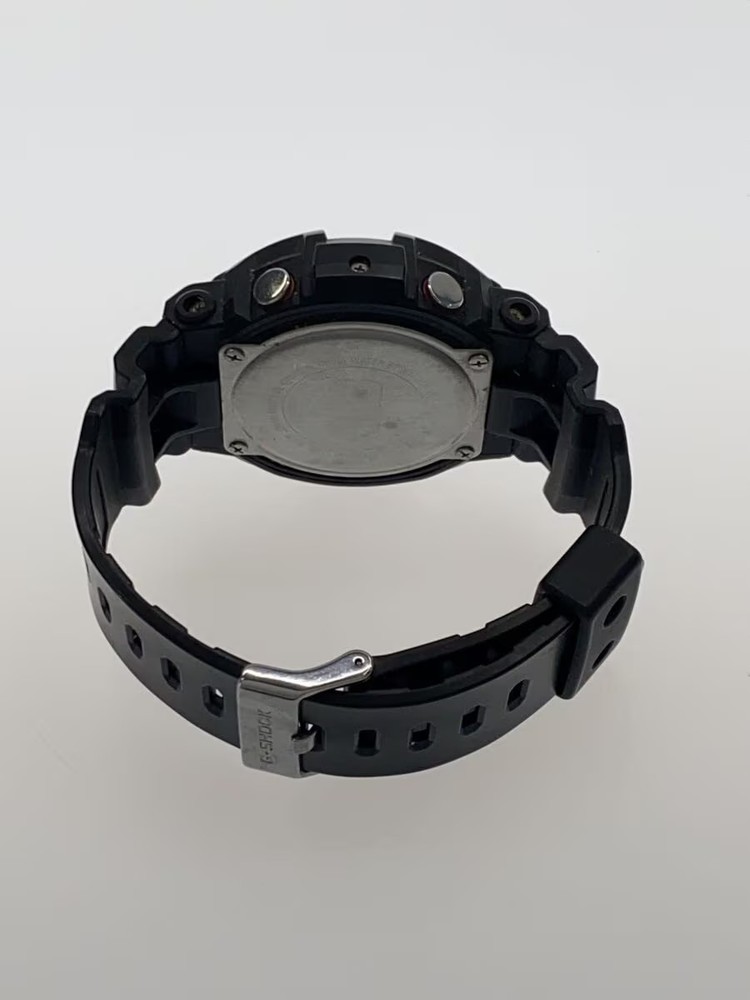 CASIO Quartz Watch G SHOCK Digital Analog Rubber BLK BLK