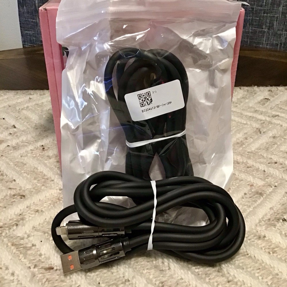 NEW Set Of 2 DisplayPort Computer Cable’s