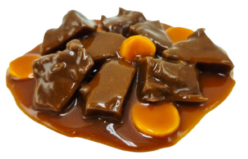 Display Fake Food Prop Beef Stew