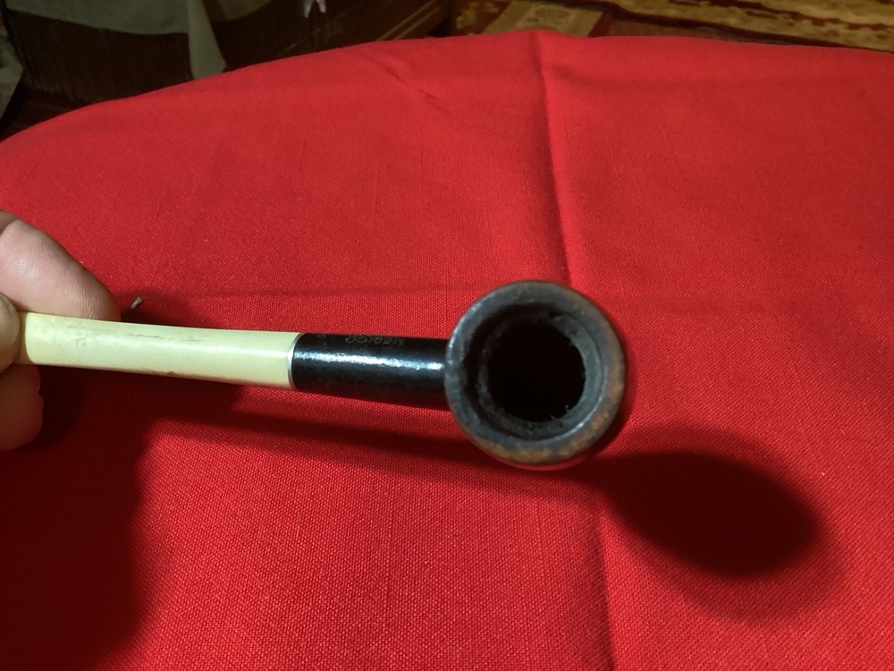 Medico Pipe Ebony Imported Briar