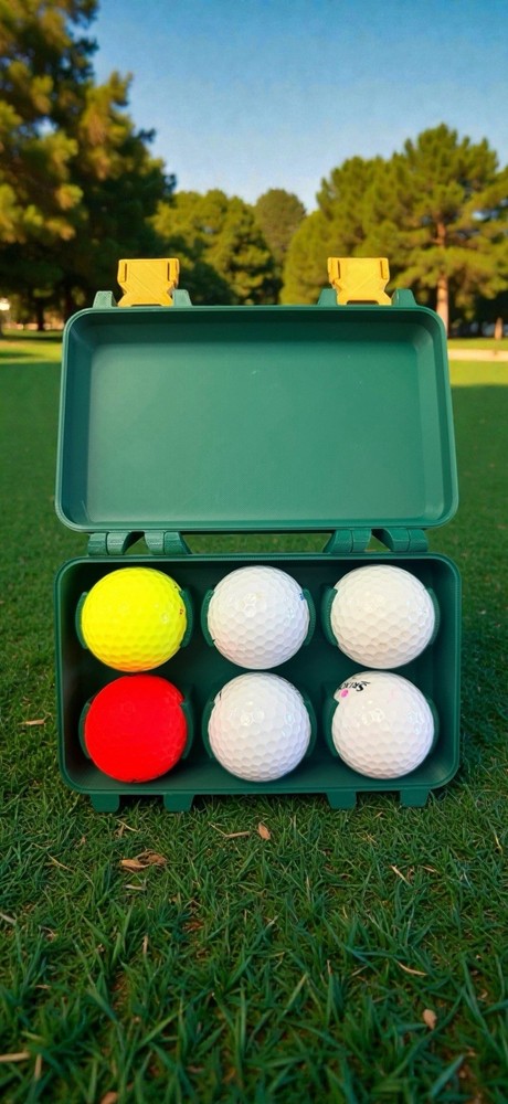 Minnesota Wild Golf Ball Holder