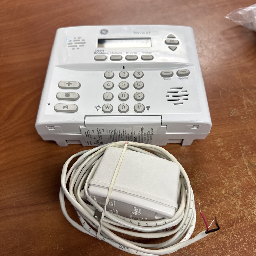 GE INTERLOGIX SIMON XT SECURITY SYSTEM STATE SALE FIND