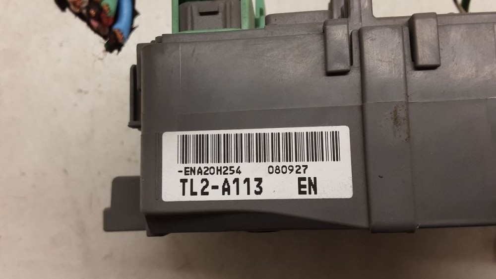 TSX 2009 Fuse Box, Cabin 475698