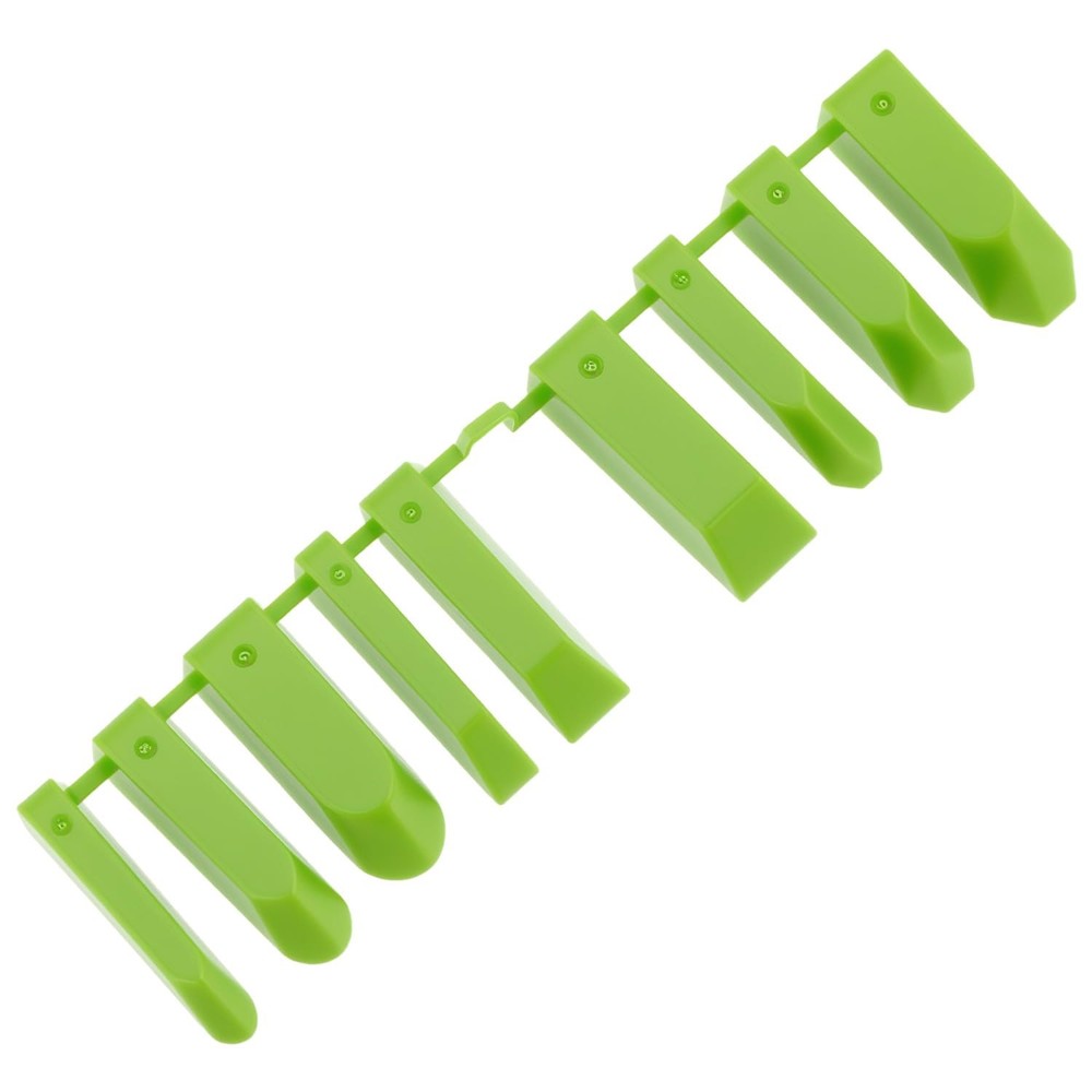 QWORK Caulking Tool Kit, Silicone Finishing Tools with 9 Interchangeable...