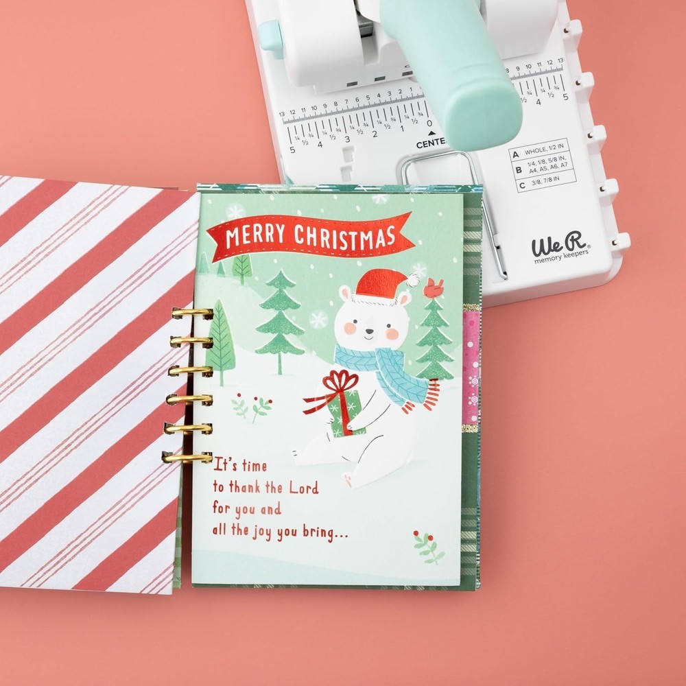 Mini Bookbinding Tool - Fast & Simple Binding for Custom Journals and Albums