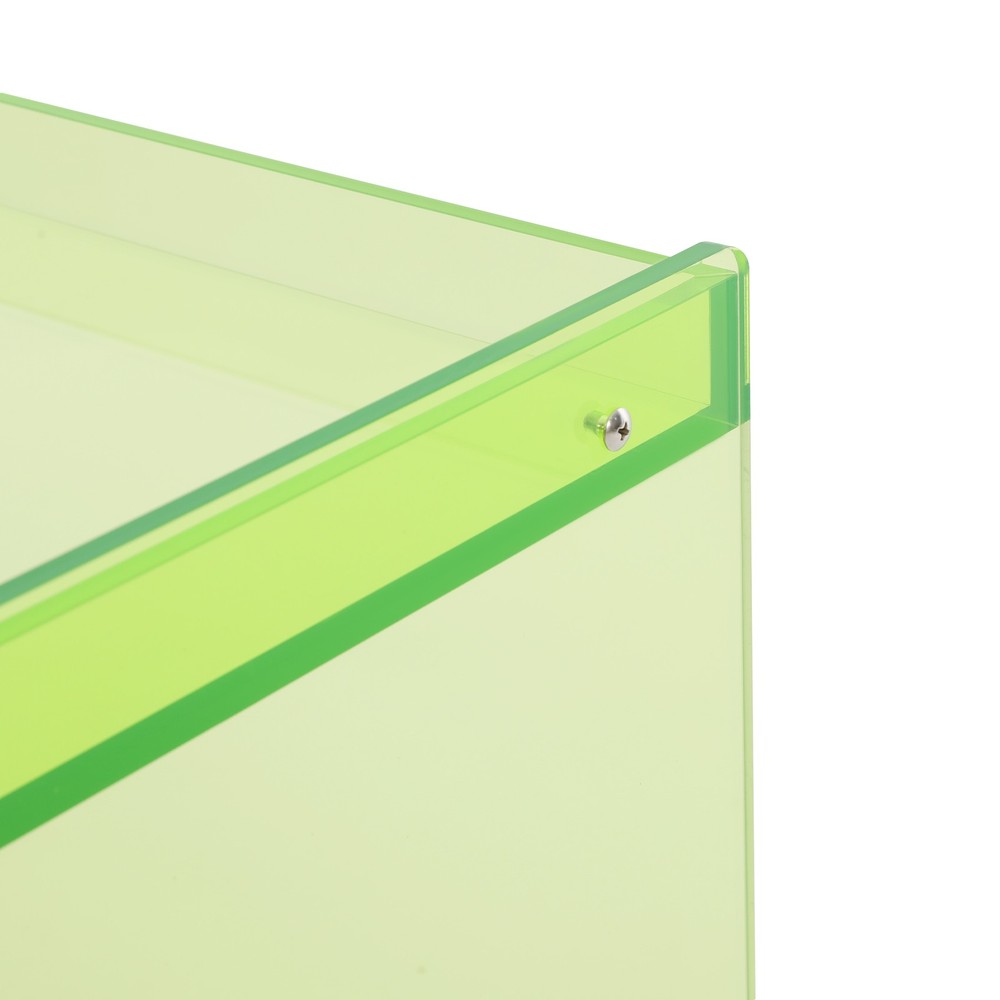 Acrylic Coffee Table, Acrylic Rectangle Coffee Table, Modern Coffee Table