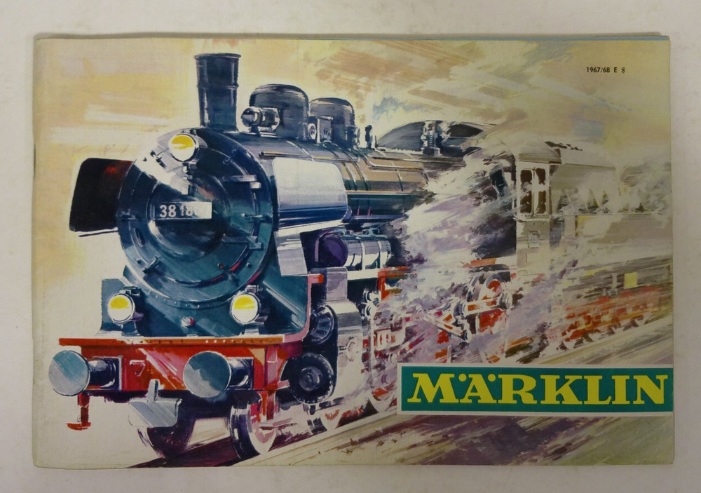 Vintage Marklin 1967/68 Catalog