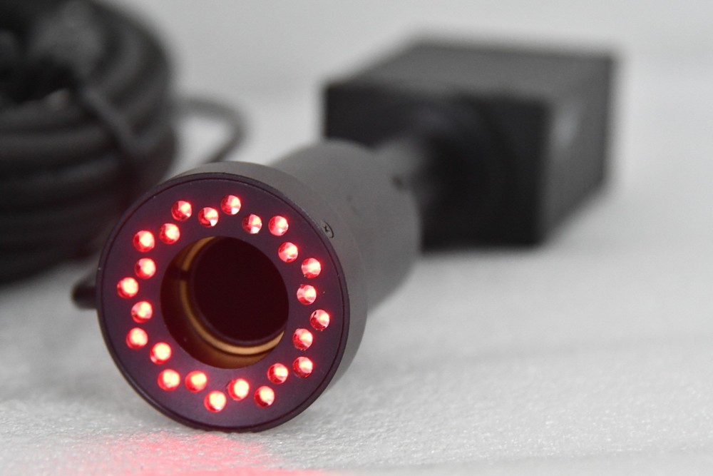 JAI CV-A1 Machine Vision Camera+ Illuminator unit& Cable, Free shipping