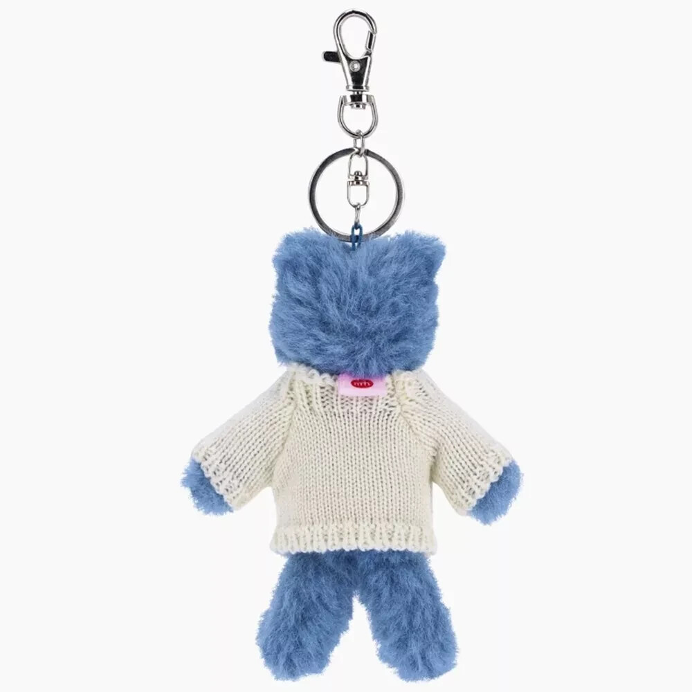 Monamhee Love Flexy Keyring Blue / Tracking