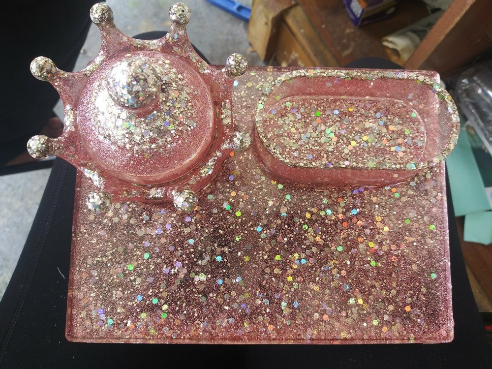 Rolling tray kit