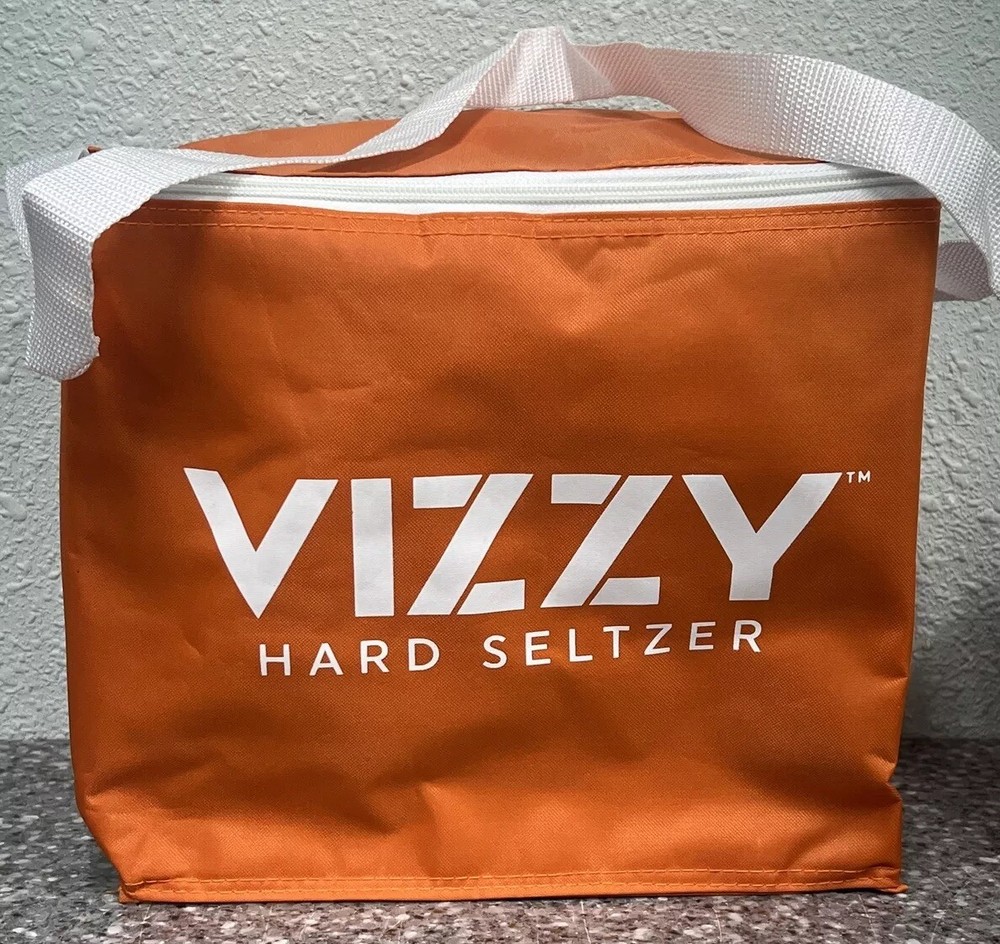 Vizzy Hard Seltzer Soft Cooler Orange