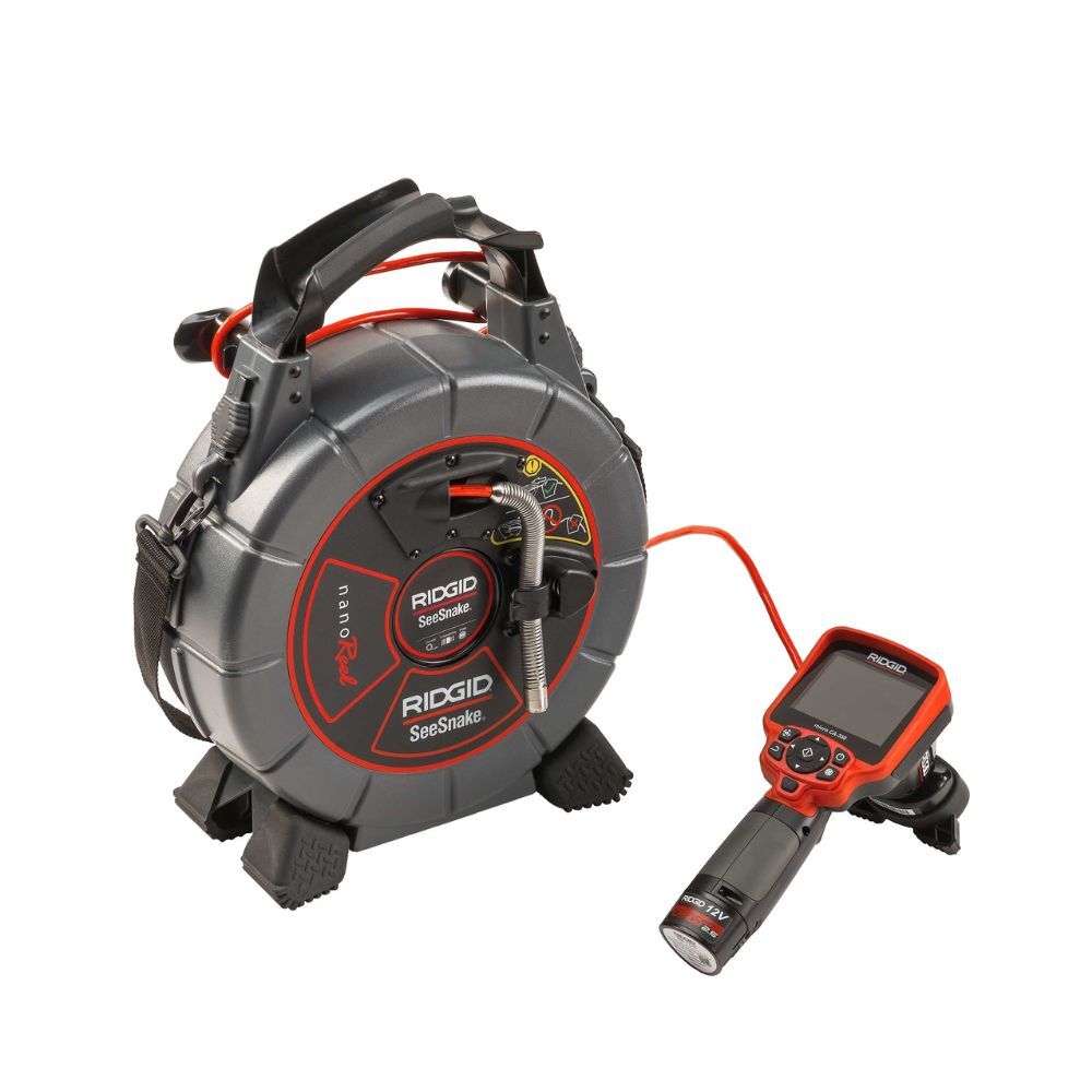 Ridgid 40818 NanoReel N85S / micro CA-350 System NTSC