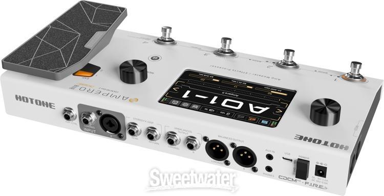 Hotone Ampero II Amp Modeler and Effects Processor Pedal