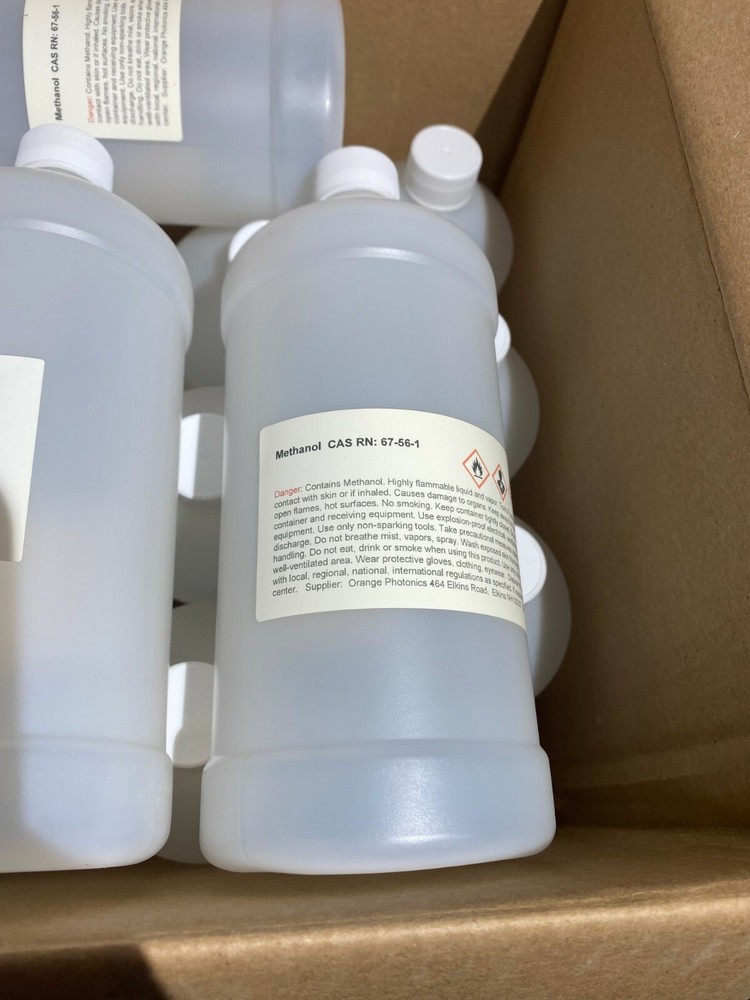 Op Orange Photonics Workbench Test Kit Waste Bottles