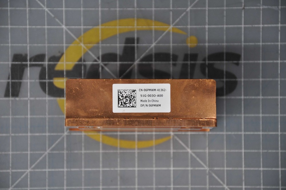 DELL Poweredge M820 Server 87mm Copper CPU Heatsink 6PMWM