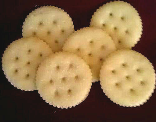 Ritz Crackers, Wax, Food Prop, Display 8oz