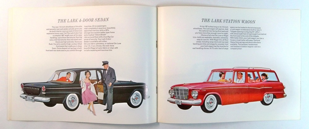 1962 Studebaker Lark Sales Catalog