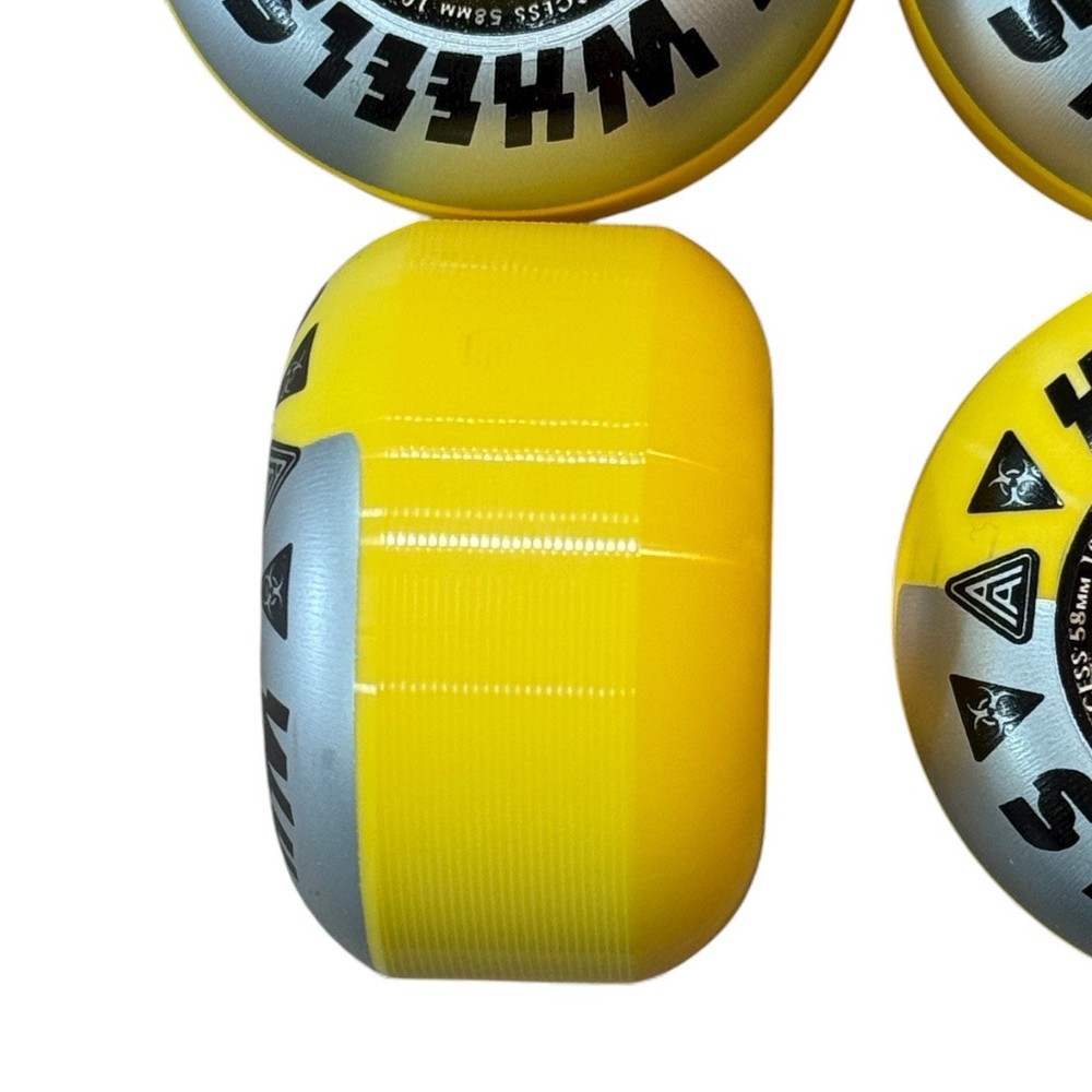 58mm Hazard Madness skateboard wheels