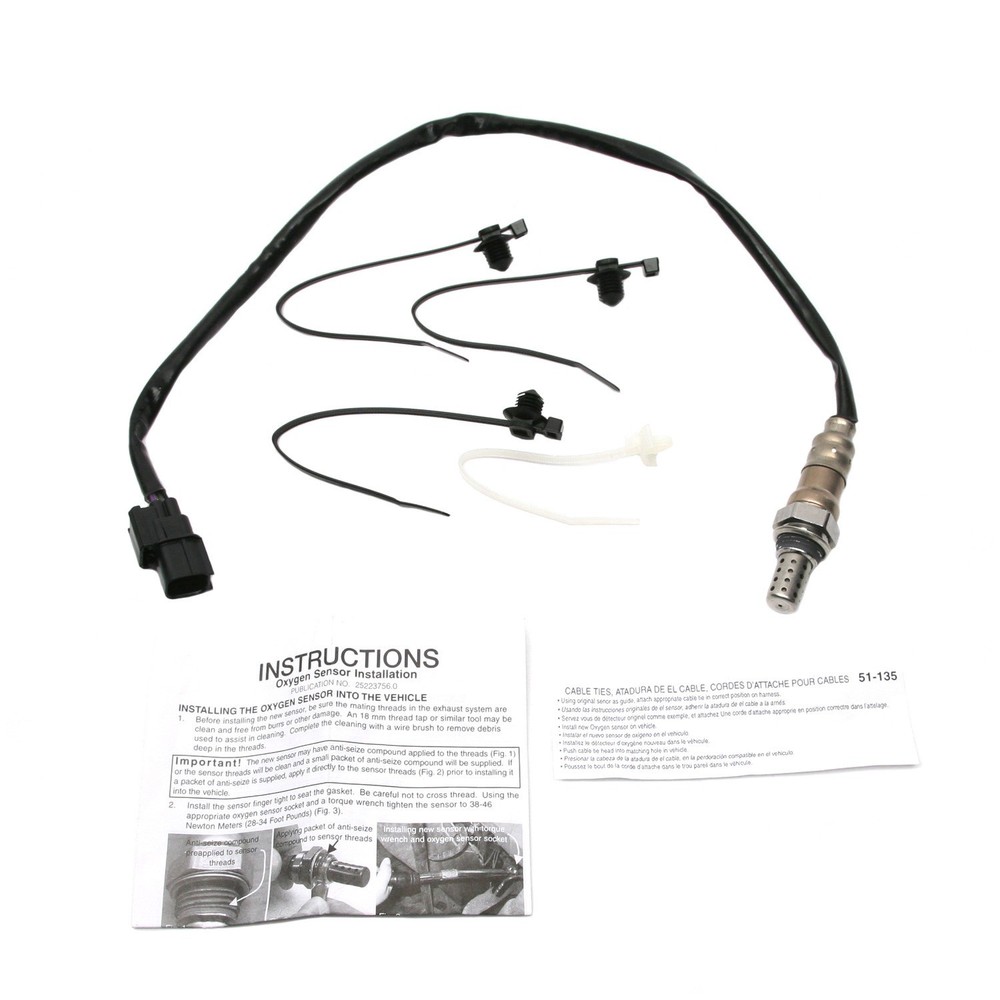 DELPHI Oxygen Sensor Fits 2007-2013 Acura TL