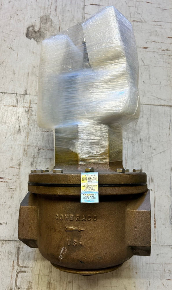 Conbraco 2" Regulator 25-75 PSI