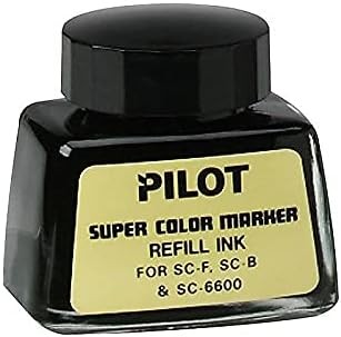 Permanent Marker Ink Refill Black 1 Ounce