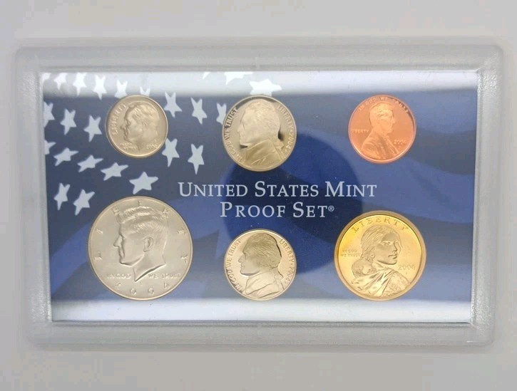 2004 S US Proof Set Original Government Packaging