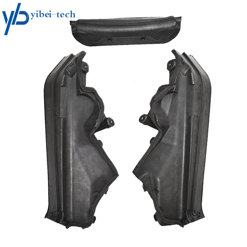 Engine Upper Compartment Partition Panel 3PCS For BMW X6 X5 E70 E71 51717169421