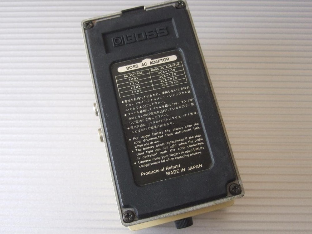 BOSS FT-2 Dynamic Filter Auto Wah Guitar Effect Pedal