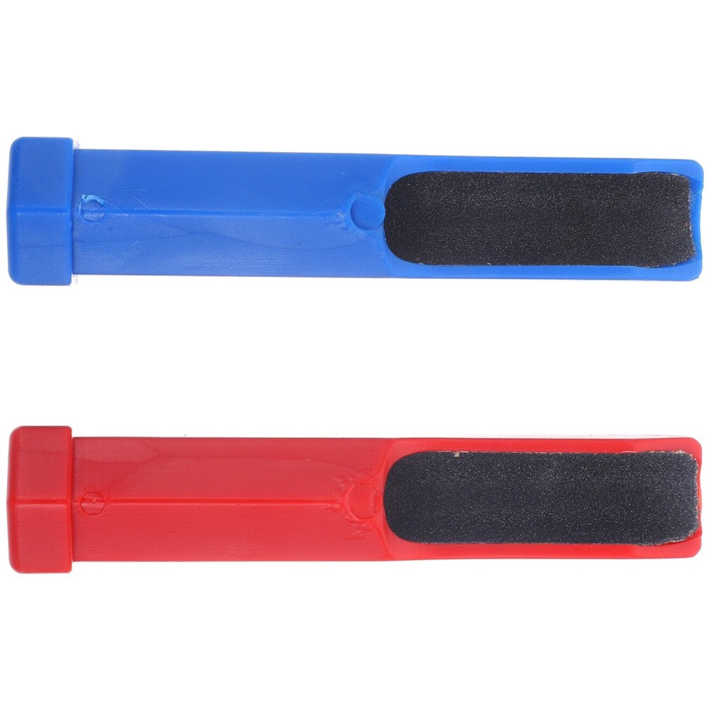2 Pcs Billiards Cue Burnisher Cues Tips Replacement Kit Pool Shaper