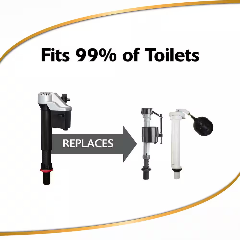 Quietfill Platinum Fill Valve