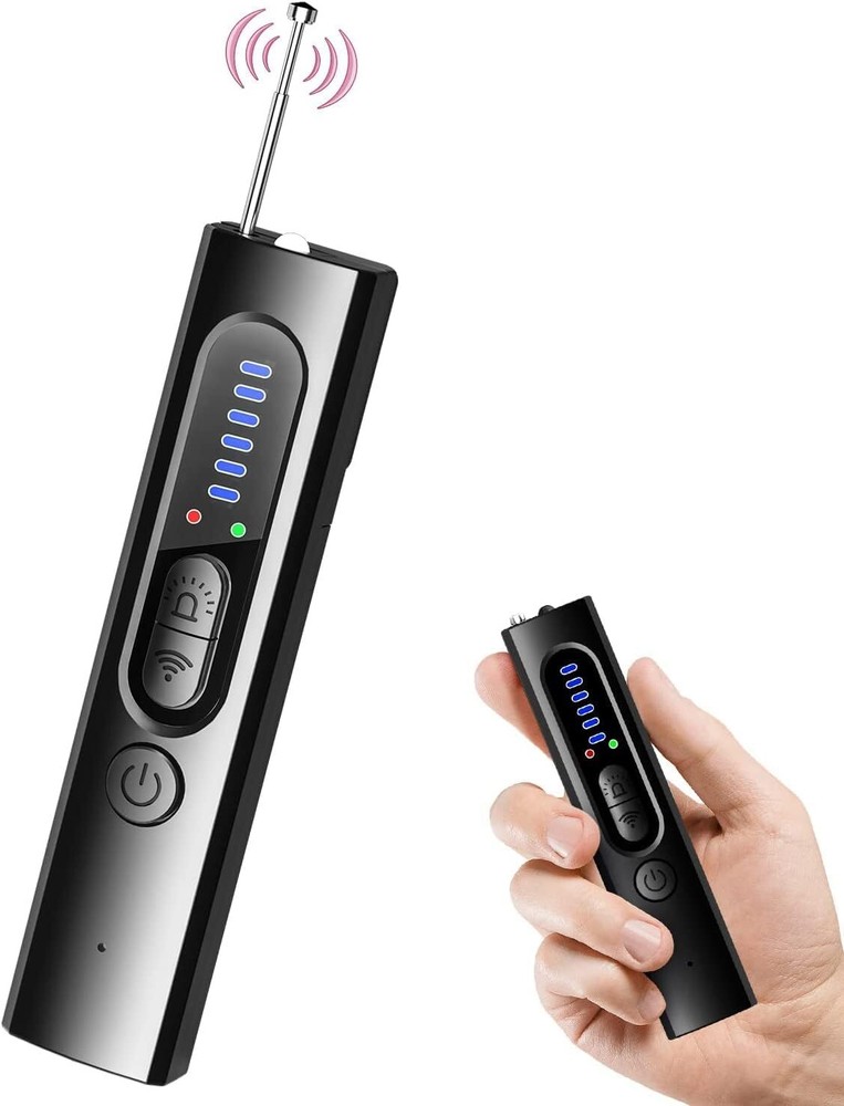 Hidden Camera Detector - Anti Spy GPS Tracker / Detectors - Bug Sweeper