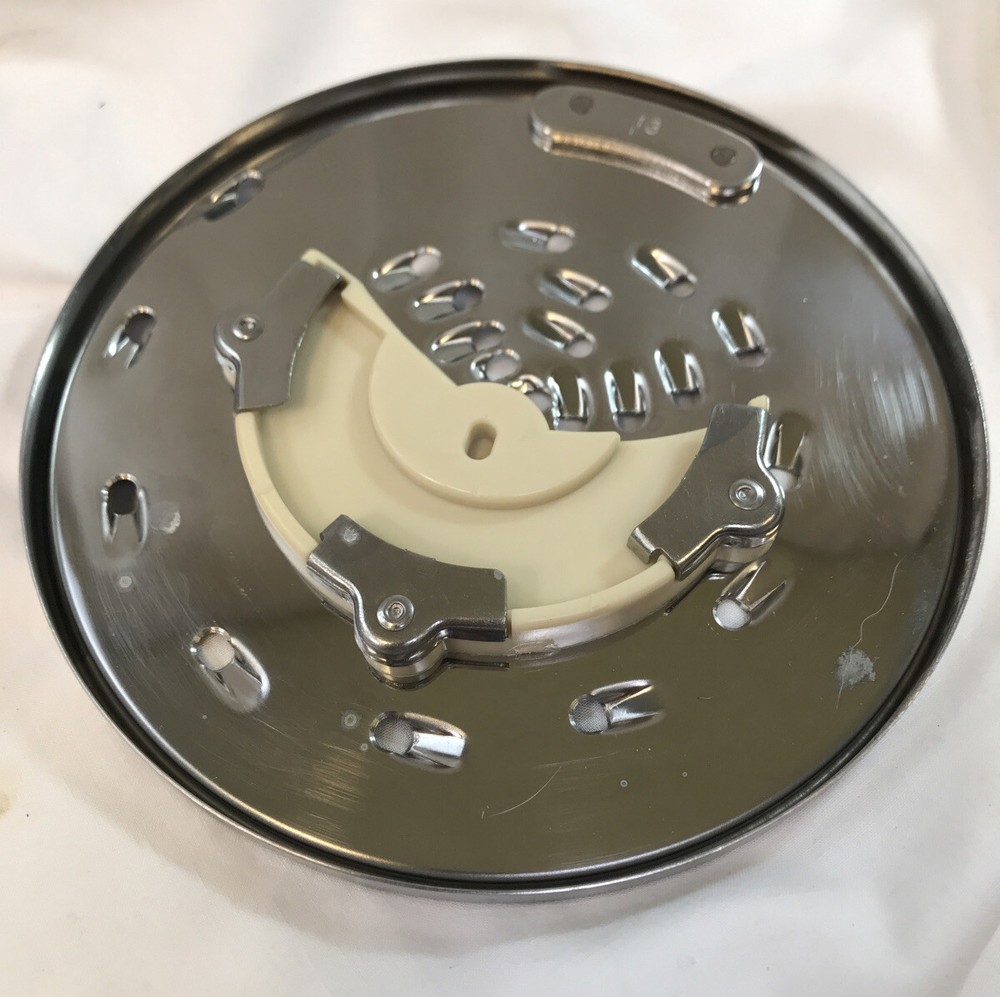 Cuisinart Food Processor DLC-837 Medium Replacement Disc Blade Grater DLC-8 10