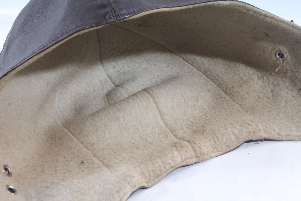 Old Aviator Cap Pilot Headgear Size 56