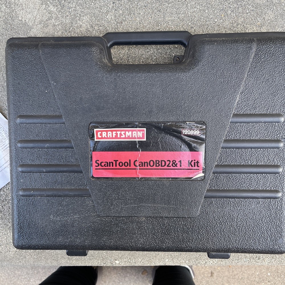Sears Scan tool Kit, CanOBD 2&1 Kit