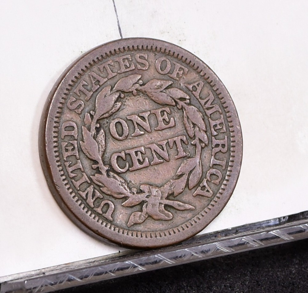 1849 Large Cent - Fine (#57818-L)